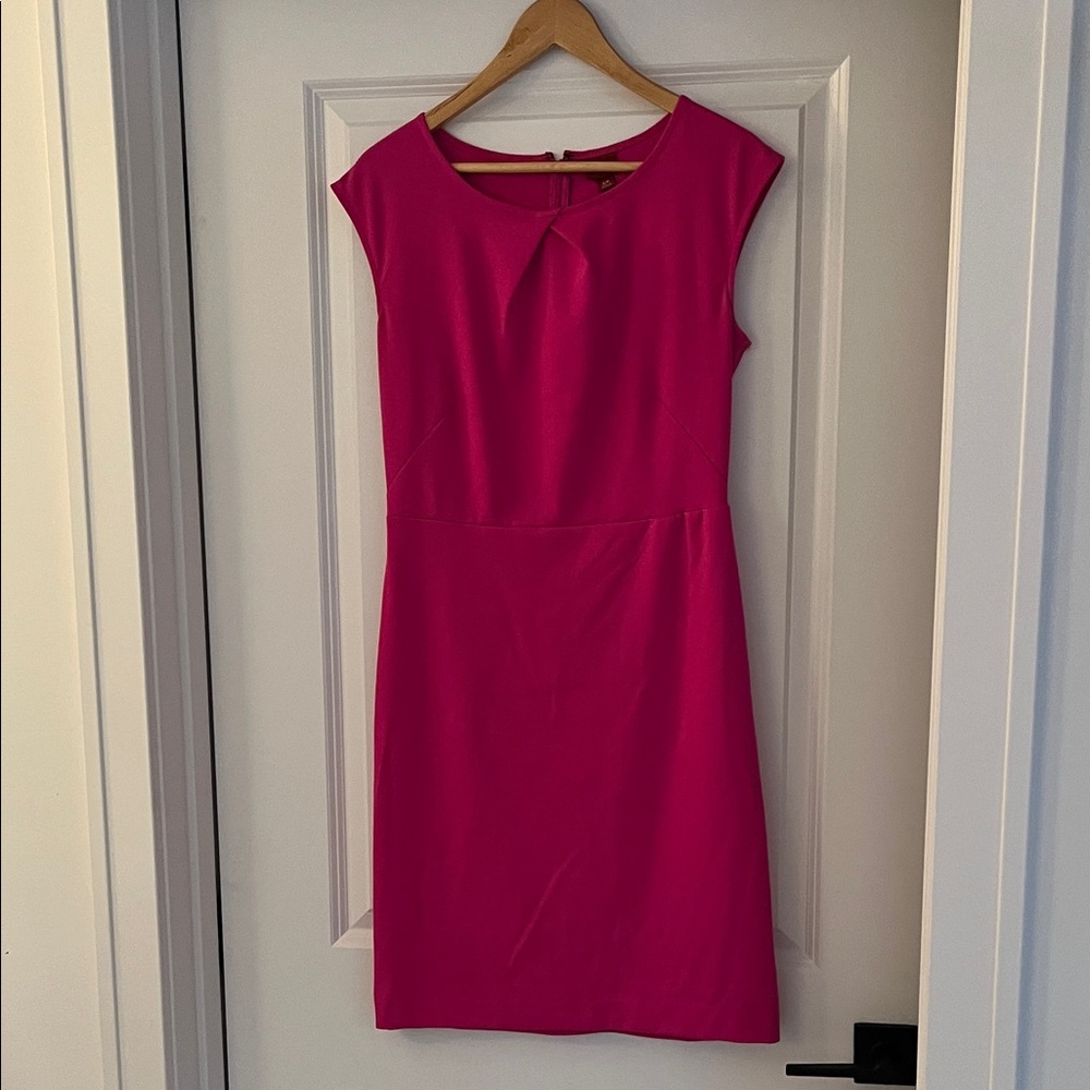 Merona Fuchsia Mini Dress